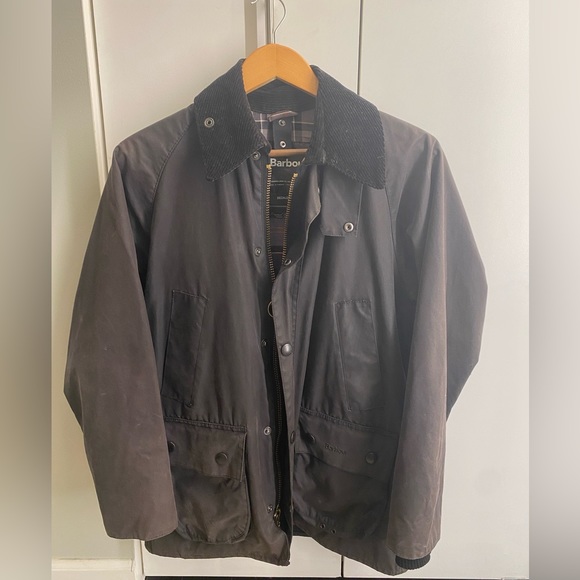 Barbour Waxed Bedale Jacket Size 34 - Picture 6 of 9